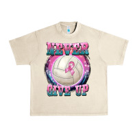 Sandshell never give up Urban Heavy Tee - BarkalooDesign
