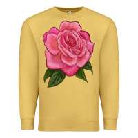 Antique Gold queen of elegance Premium Sweatshirt - LillyAllenDesigns