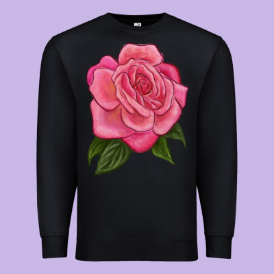 Queen Of Elegance Premium Sweatshirt Designed By Lillyallendesigns