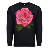 Black queen of elegance Premium Sweatshirt - LillyAllenDesigns