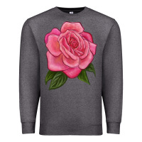 Charcoal Heather queen of elegance Premium Sweatshirt - LillyAllenDesigns