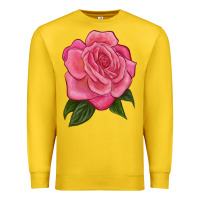 Lemon queen of elegance Premium Sweatshirt - LillyAllenDesigns