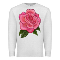 Oatmeal Heather queen of elegance Premium Sweatshirt - LillyAllenDesigns