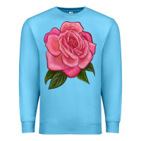 Ocean Blue queen of elegance Premium Sweatshirt - LillyAllenDesigns