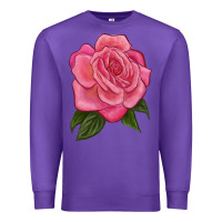 Purple queen of elegance Premium Sweatshirt - LillyAllenDesigns