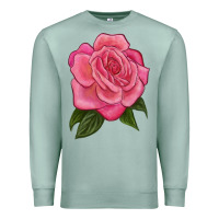 Seafoam queen of elegance Premium Sweatshirt - LillyAllenDesigns