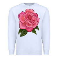 White queen of elegance Premium Sweatshirt - LillyAllenDesigns