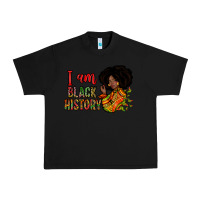 Black i am black history Urban Heavy Tee - Zillion Design Studio