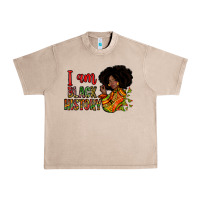 French Oak i am black history Urban Heavy Tee - Zillion Design Studio