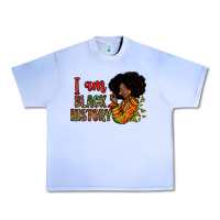 Grape Ice i am black history Urban Heavy Tee - Zillion Design Studio