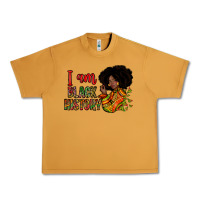 Peanut Butter i am black history Urban Heavy Tee - Zillion Design Studio