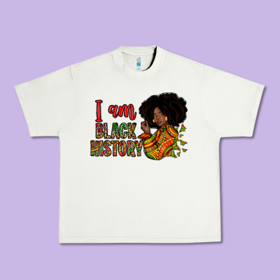 Urban Heavy Tee i am black history