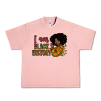 Salmon i am black history Urban Heavy Tee - Zillion Design Studio