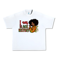 White i am black history Urban Heavy Tee - Zillion Design Studio