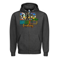 Charcoal Heather dad joke loading Zipper Hoodie - AdoDesignShop
