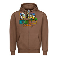 Chestnut dad joke loading Zipper Hoodie - AdoDesignShop
