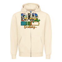 Sandshell dad joke loading Zipper Hoodie - AdoDesignShop