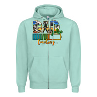Seafoam dad joke loading Zipper Hoodie - AdoDesignShop