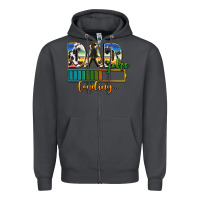 Smoke dad joke loading Zipper Hoodie - AdoDesignShop