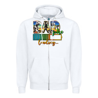 White dad joke loading Zipper Hoodie - AdoDesignShop