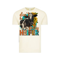 Vintage Arctic dont be a salty heifer with sunflowers Vintage Tee - texasbilliewilder