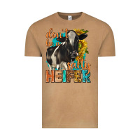 Vintage Camel dont be a salty heifer with sunflowers Vintage Tee - texasbilliewilder