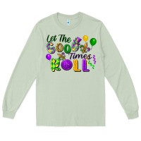 Matcha let the good times roll Long Sleeve Tee - FaDigitalArtStudio