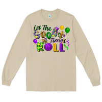 Mushroom let the good times roll Long Sleeve Tee - FaDigitalArtStudio