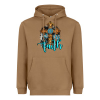 Toasted Coconut faith western turquoise Heavyweight Hoodie - AdoDesignShop