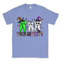 Colony Blue trick or teeth Classic Tee - CowhideDigitalArt
