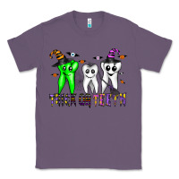 Lavender trick or teeth Classic Tee - CowhideDigitalArt