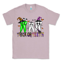 Lilac trick or teeth Classic Tee - CowhideDigitalArt