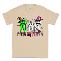 Mushroom trick or teeth Classic Tee - CowhideDigitalArt