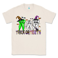 Natural trick or teeth Classic Tee - CowhideDigitalArt