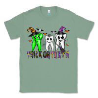 Sage trick or teeth Classic Tee - CowhideDigitalArt