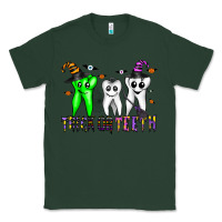 Sports Green trick or teeth Classic Tee - CowhideDigitalArt
