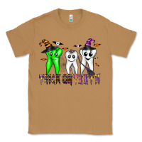 Toasted Coconut trick or teeth Classic Tee - CowhideDigitalArt