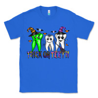 True Royal trick or teeth Classic Tee - CowhideDigitalArt