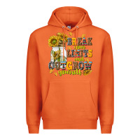 Carrot break your limits and outgrow yourself Premium Hoodie - NancyCooperArtShop