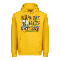 Lemon break your limits and outgrow yourself Premium Hoodie - NancyCooperArtShop