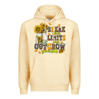 Pina Colada break your limits and outgrow yourself Premium Hoodie - NancyCooperArtShop