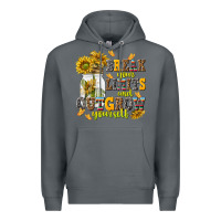 Rock break your limits and outgrow yourself Premium Hoodie - NancyCooperArtShop