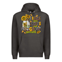 Smoke break your limits and outgrow yourself Premium Hoodie - NancyCooperArtShop
