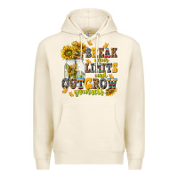 Tofu break your limits and outgrow yourself Premium Hoodie - NancyCooperArtShop