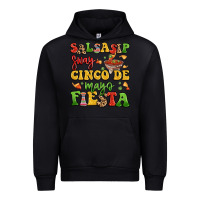 Black salsasip sway cinco de mayo fiesta Urban Hoodie - LillyAllenDesigns