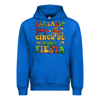 Cobalt salsasip sway cinco de mayo fiesta Urban Hoodie - LillyAllenDesigns