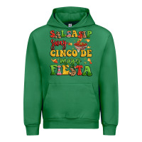 Emerald salsasip sway cinco de mayo fiesta Urban Hoodie - LillyAllenDesigns