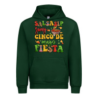 Forest Green salsasip sway cinco de mayo fiesta Urban Hoodie - LillyAllenDesigns