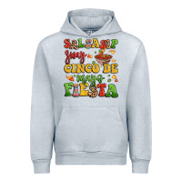 Heather Grey salsasip sway cinco de mayo fiesta Urban Hoodie - LillyAllenDesigns