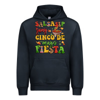 Navy salsasip sway cinco de mayo fiesta Urban Hoodie - LillyAllenDesigns
